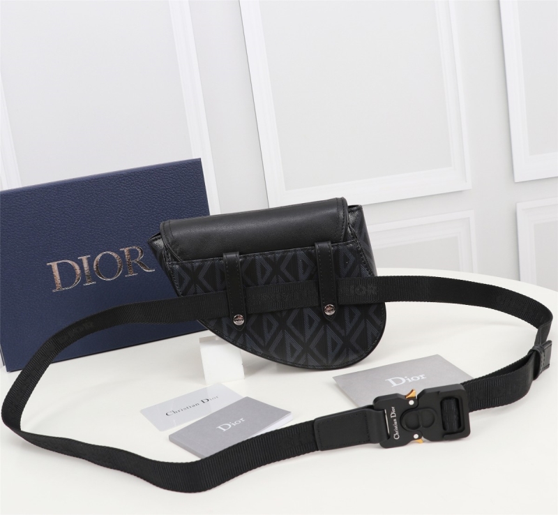 Christian Dior Saddle Bags